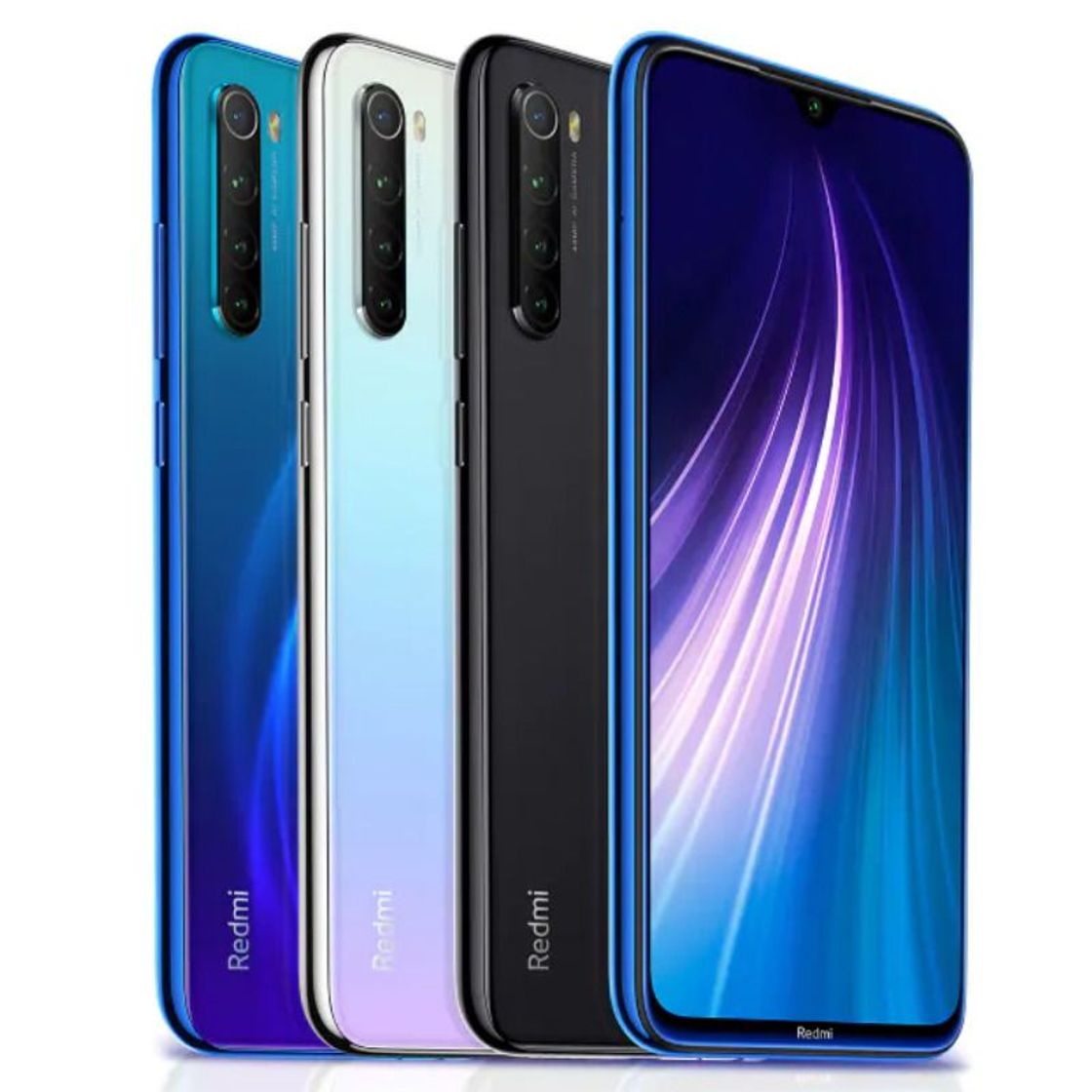 Electronic Xiaomi Redmi Note 8 Teléfono 4GB RAM