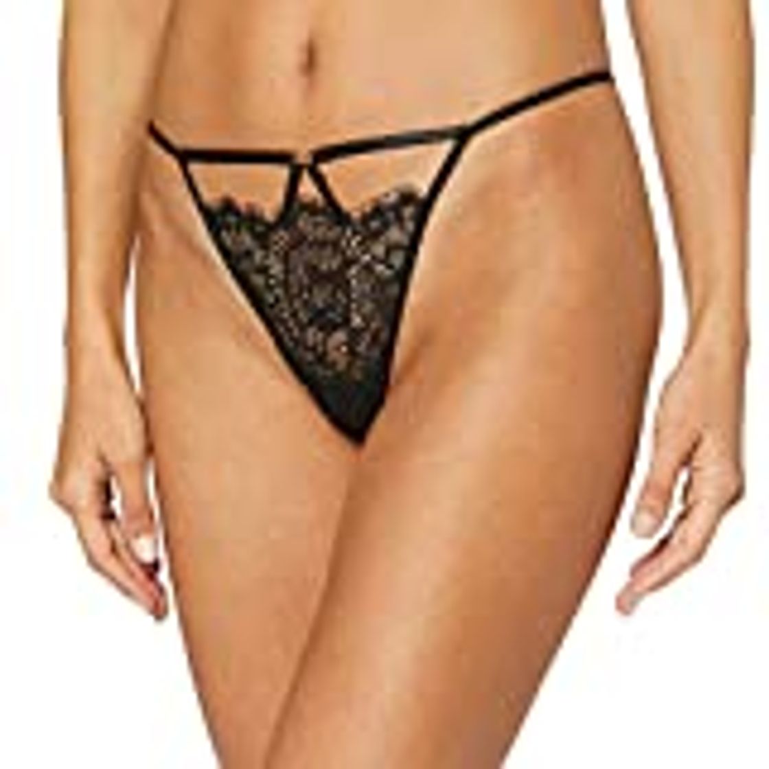 Product Women's Secret Feminine Lace Off White Tanga, Multicolor