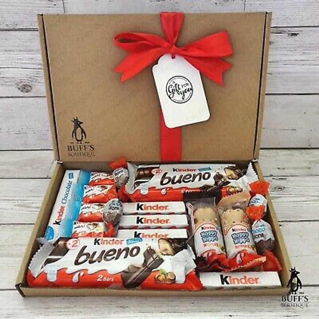 Producto Caja De Regalo De Chocolate Kinder Bueno Happy Hippo Kinder Bar Caja De Selección De Variedades