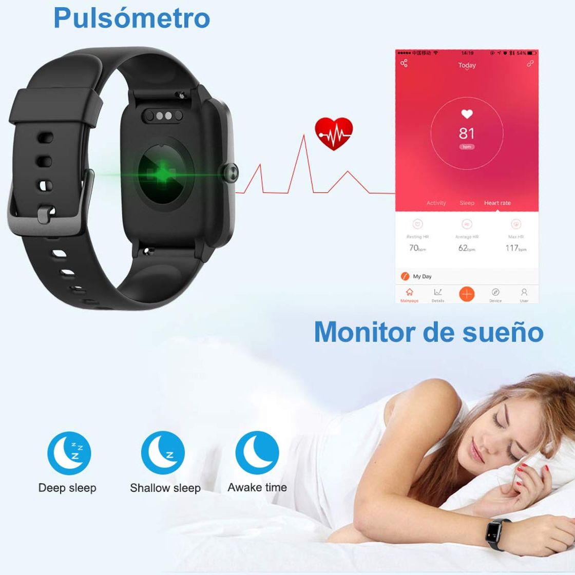 Moda Willful Smartwatch