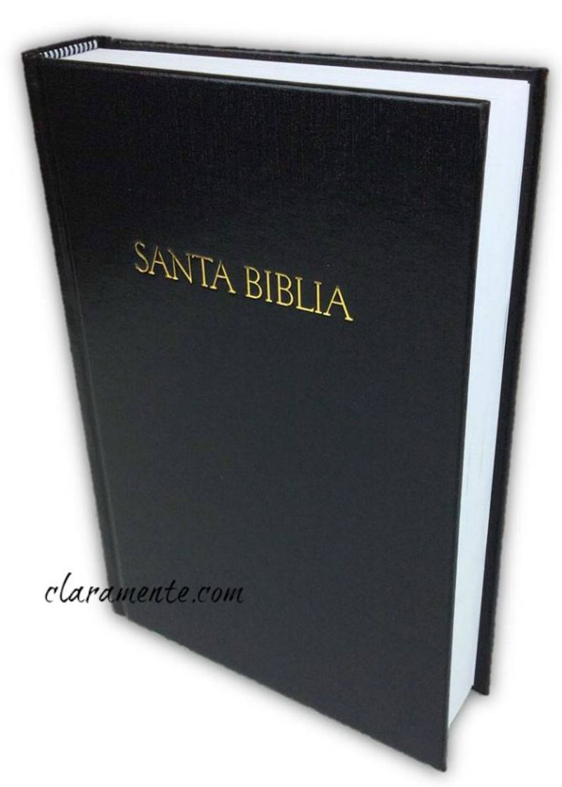 Book RVR 1960 Biblia para Regalos y Premios, negro tapa dura