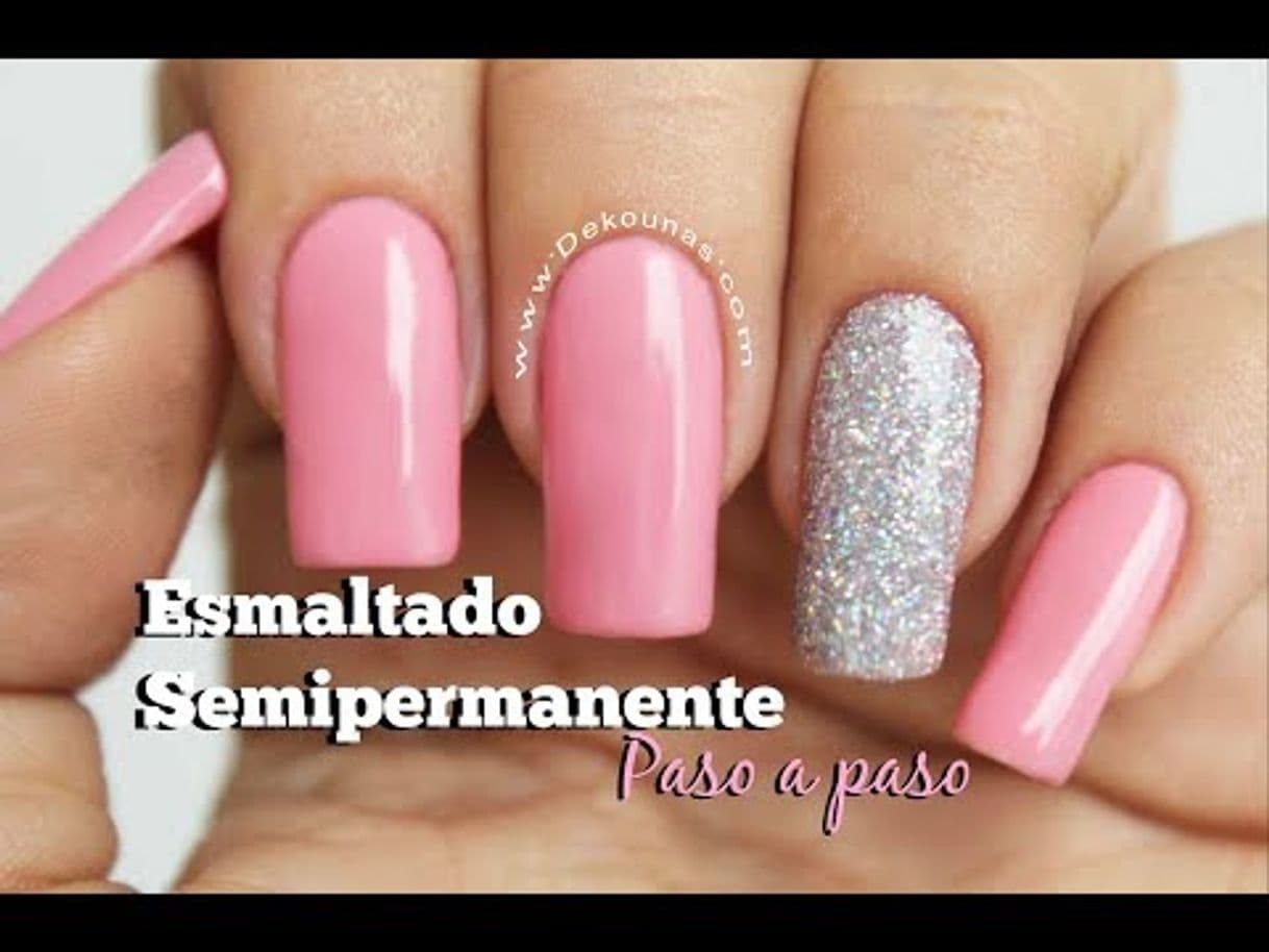 Producto ESMALTADO SEMIPERMANENTE DE UÑAS COLOR Y PUNTA FRANCESA: CURSO PASO A PASO