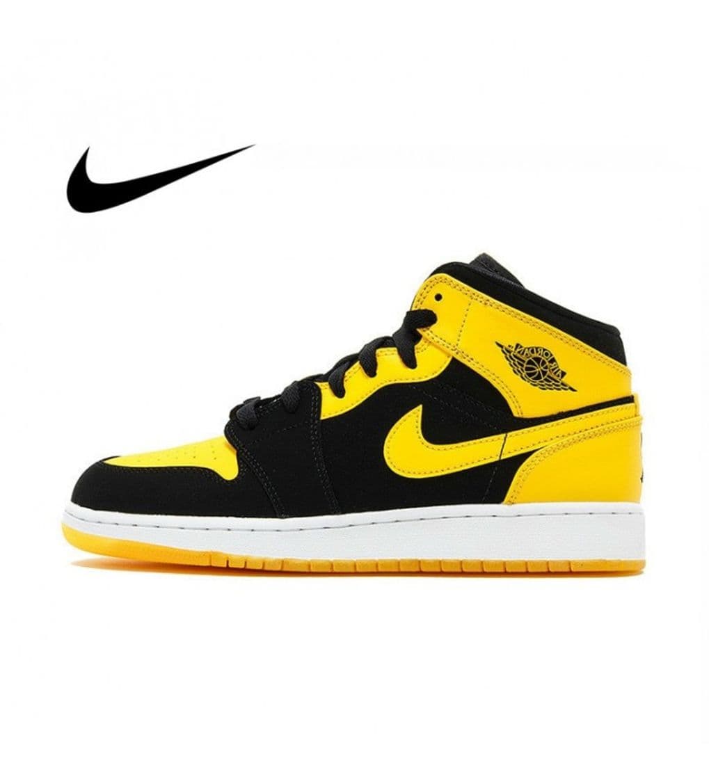 Producto Nike Air Jordan 1 Mid Se, Zapatos de Baloncesto para Hombre, Negro