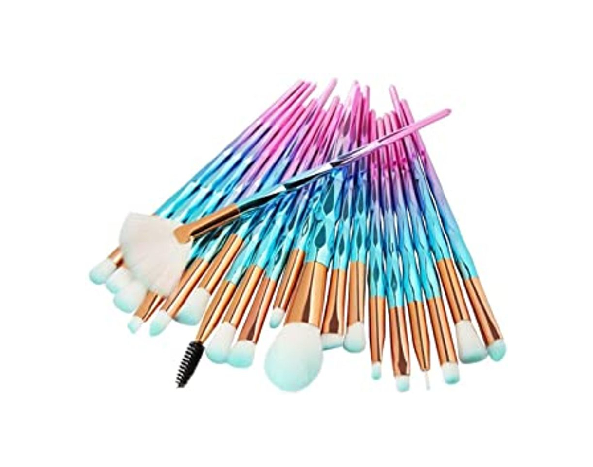 Product ZRDY MAANGE 20 Unids Mujeres Maquillaje Pinceles Set Polvo Fundación Pincel Sombra