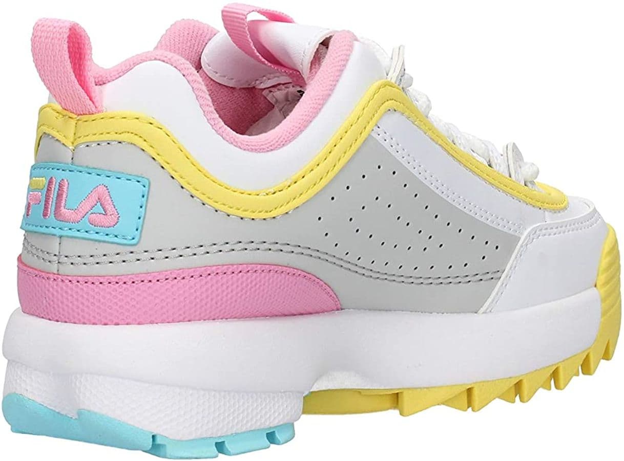 Producto Zapatos de niña FILA Disruptor CB JR en Cuero Blanco 1010850