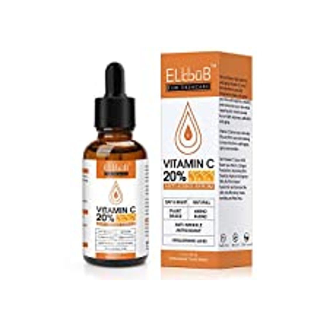 Producto Sérum Facial Antiedad Vitamina C Eclat– Sérum Vitamina C Pura 100% con