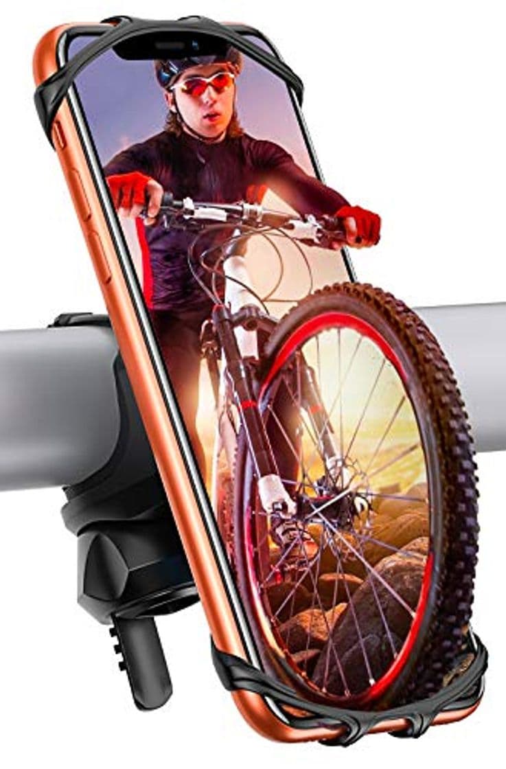 Producto Bovon Soporte Movil Bicicleta, Soporte Universal Manillar de Silicona para Bicicleta de