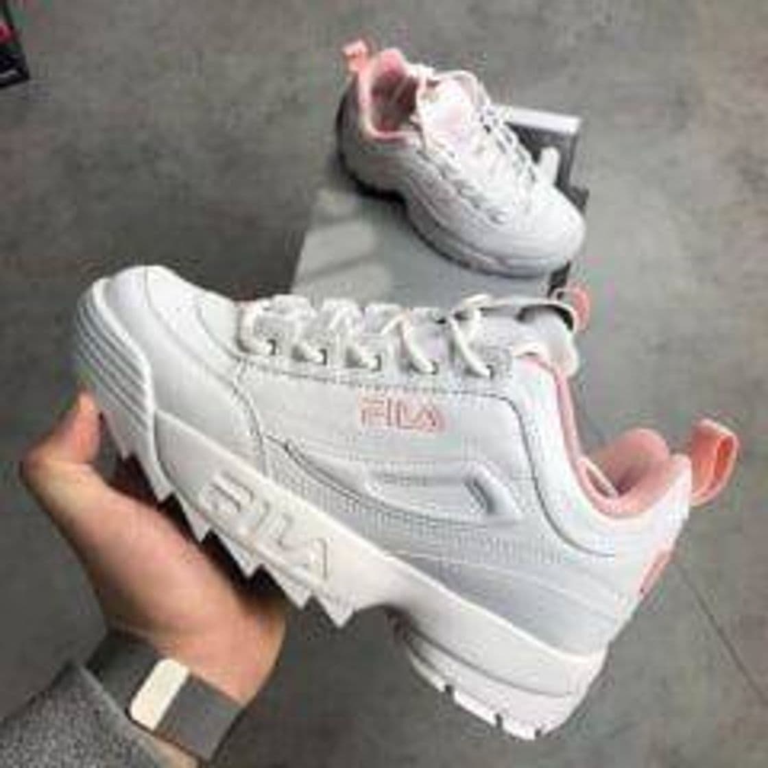 Moda Tenis fila