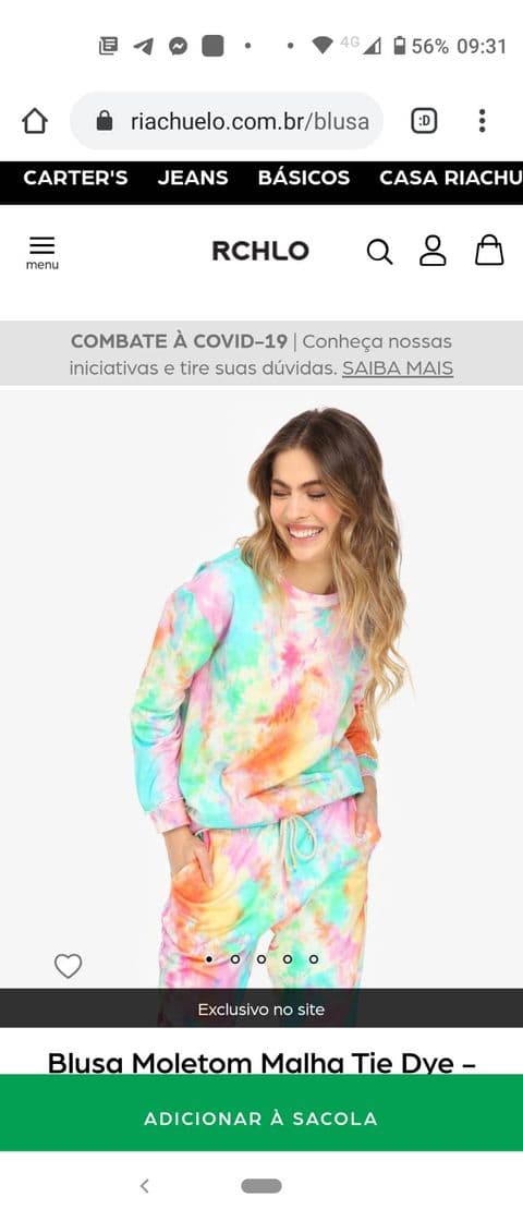 Fashion Tie Dye