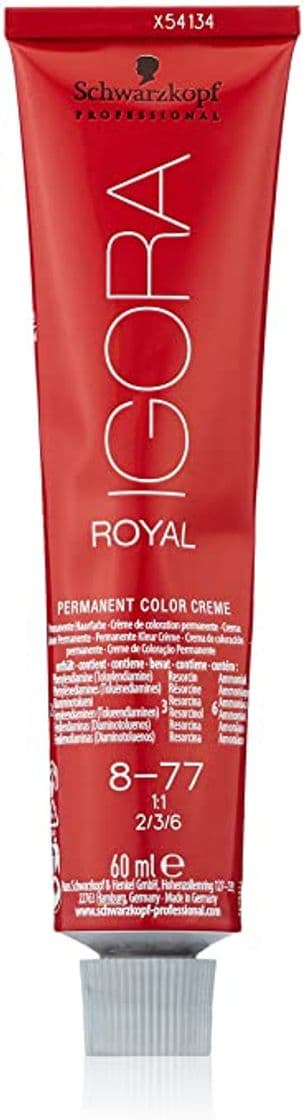 Producto Schwarzkopf Professional Igora Royal 8-77 02/13 Tinte