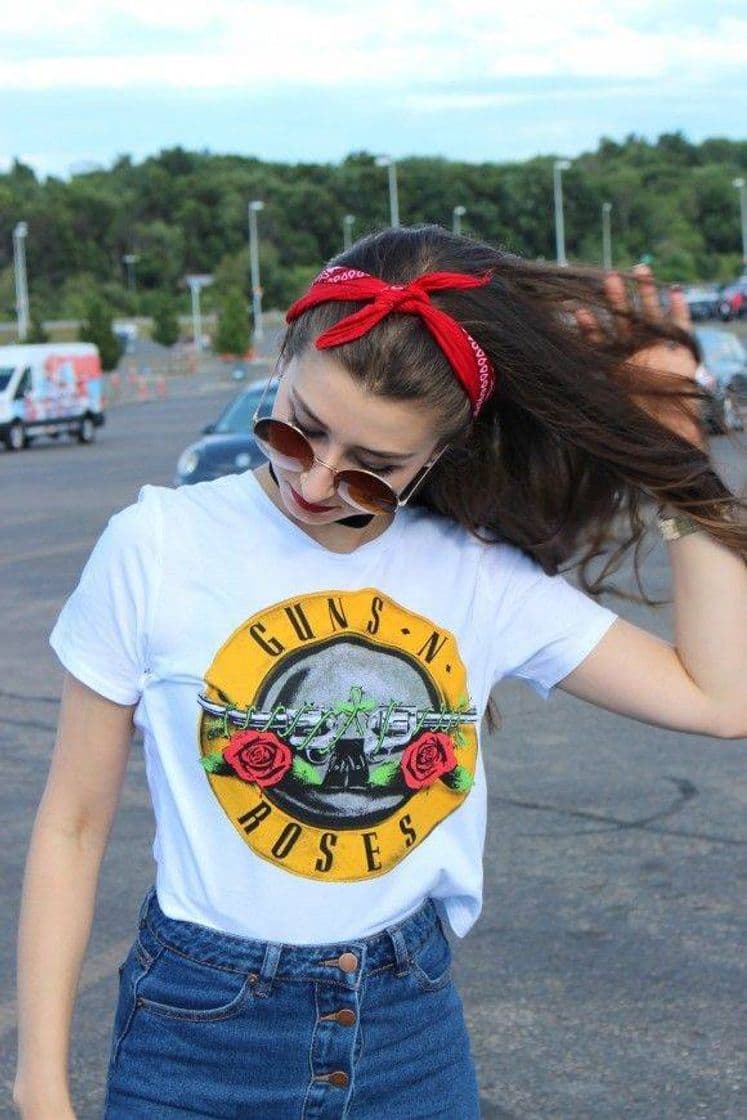 Moda Guns  N` roses