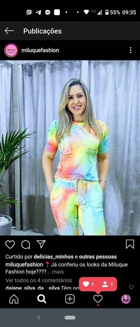 Fashion Conjunto tie dye