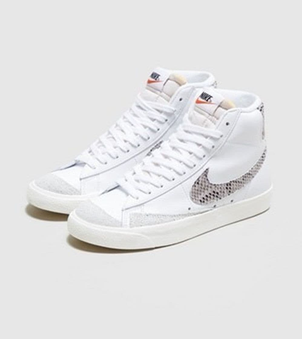 Fashion Blazer Mid Vintage 'Snakeskin Swoosh' - Nike - CI1176 101 | GOAT