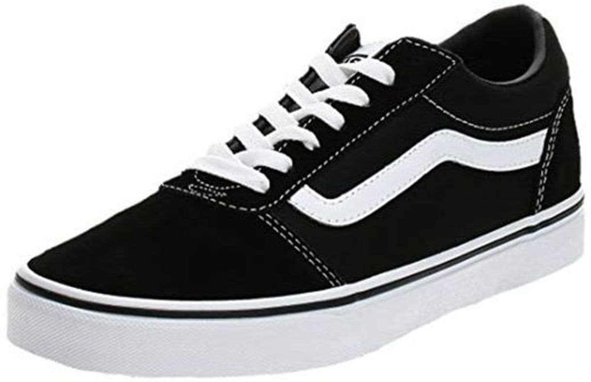 Moda Vans Ward Canvas, Zapatillas Hombre, Negro