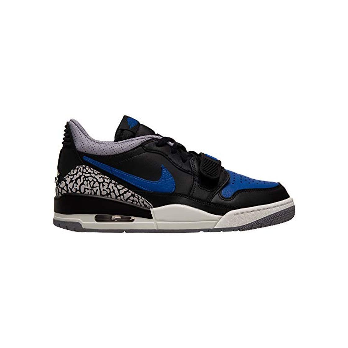 Producto Nike Air Jordan Legacy 312 CD7069-041, Tenis Bajas para Hombre, Negro/Azul Rey-Blanco-Gris