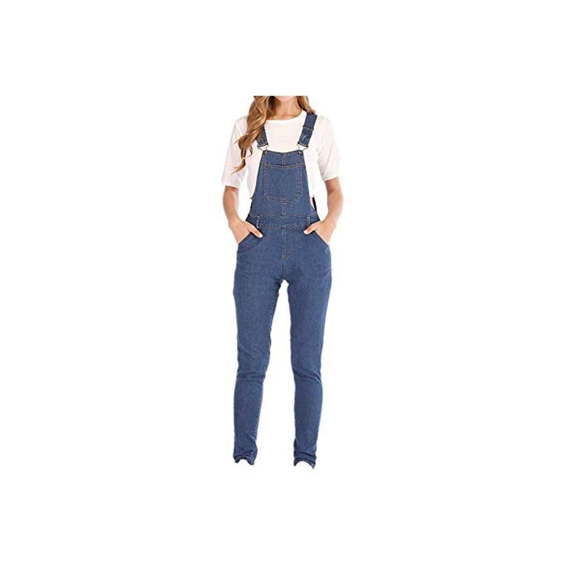 Fashion NOBRAND Mamelucos Jumpsuit para Mujer Elegante Harem Jeans Strap Overol Mujeres Vintage Girls Denim Bib Pants