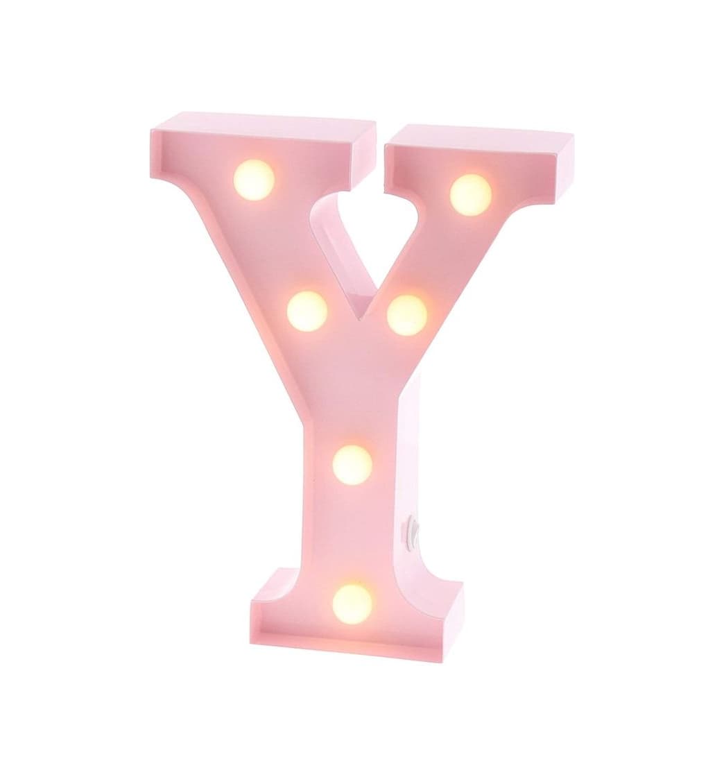 Product Metal Marquee Letter Y