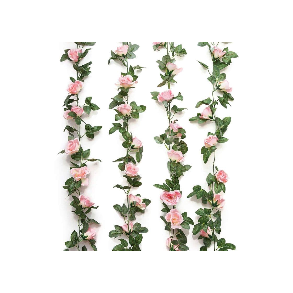 Product Fake Rose Vine Garland