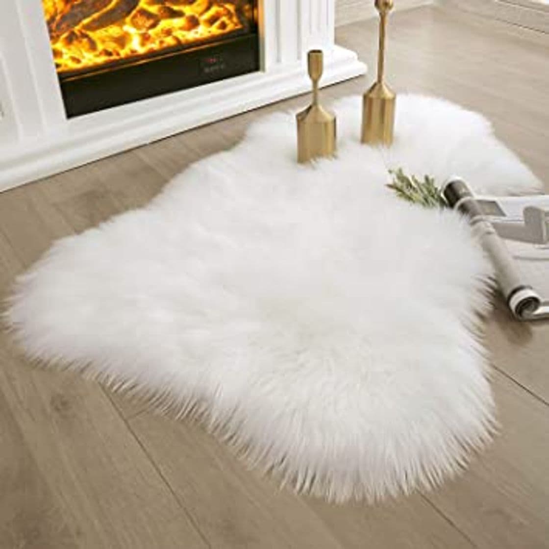 Product Faux Sheepskin Fur Rug