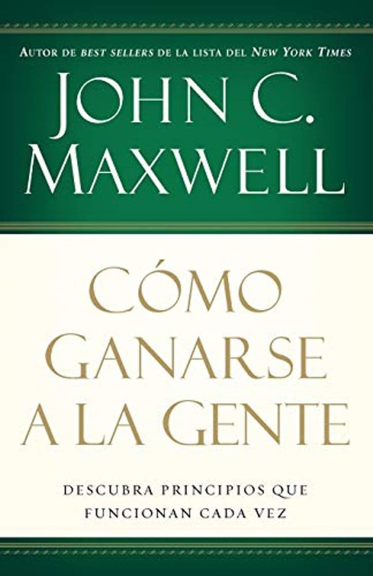 Libro Como Ganarse A La Gente