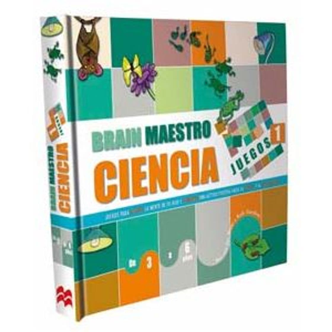 Libro BRAIN MAESTRI CIENCIA JUEGOS 1 de 3 a 6 años