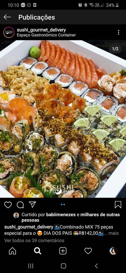 Restaurants Sushi Gourmet