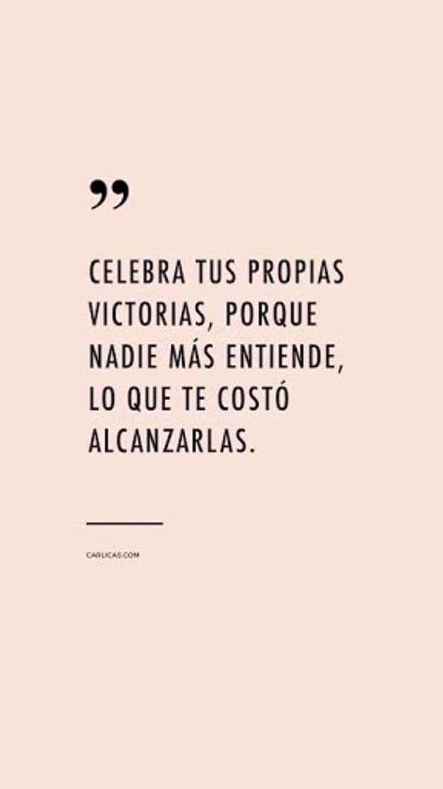 Fashion Frases motivadoras