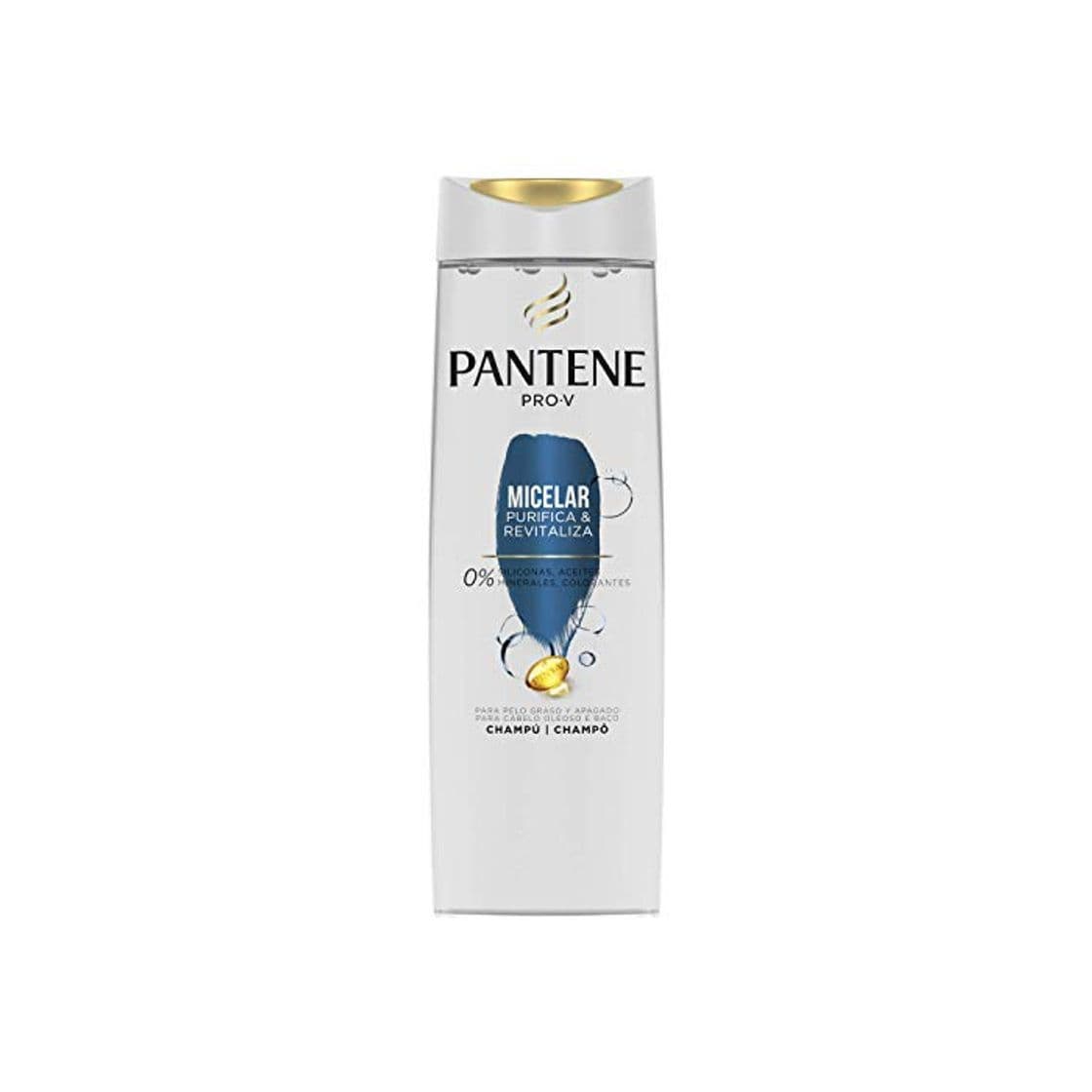 Producto Pantene Pro-V Purifica & Revitaliza Champú