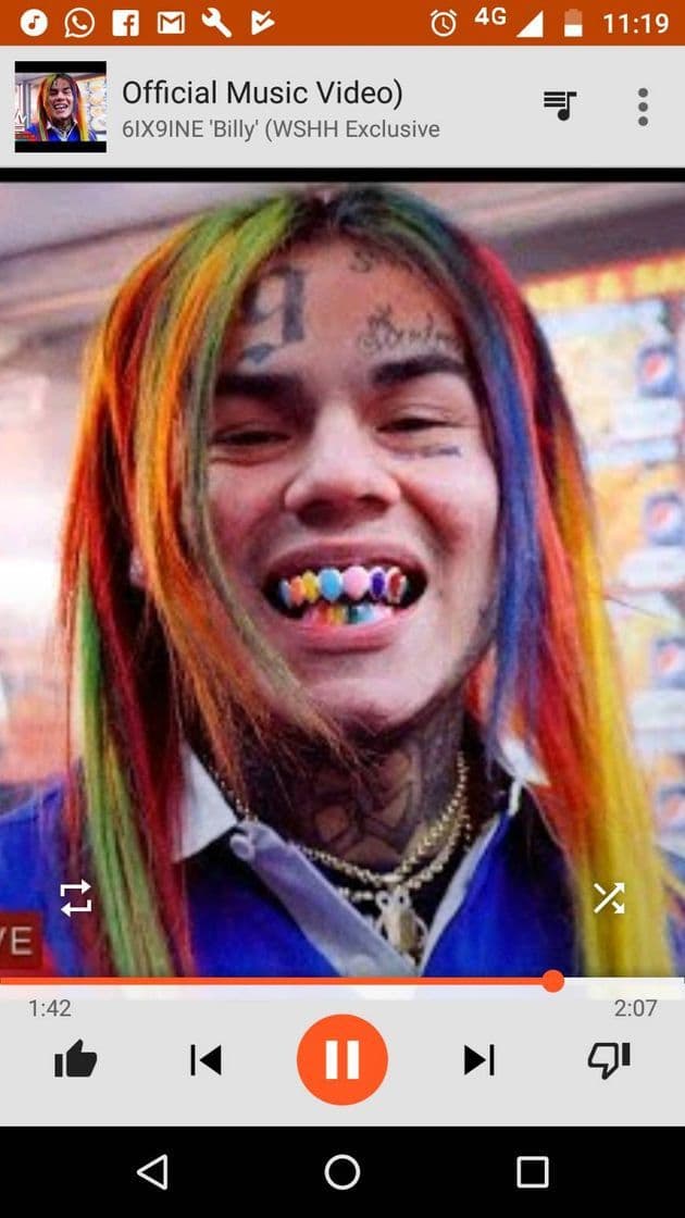 Music 6IX9INE- YAYA