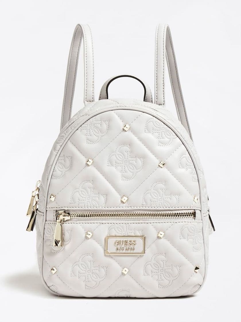 Product SHANINA QUILTED LOGO STUD BACKPACK