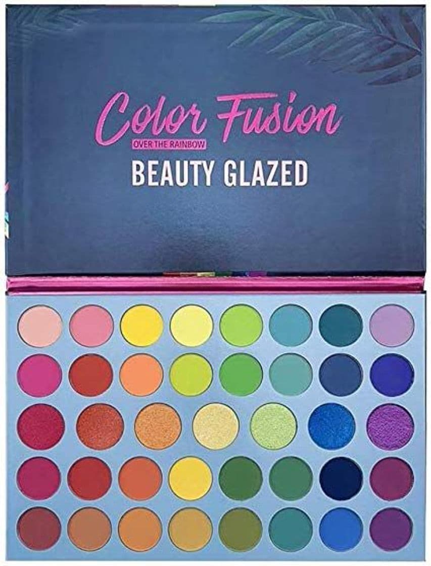 Product Beauty Glazed Paleta de polvo de sombra de ojos de 39 colores