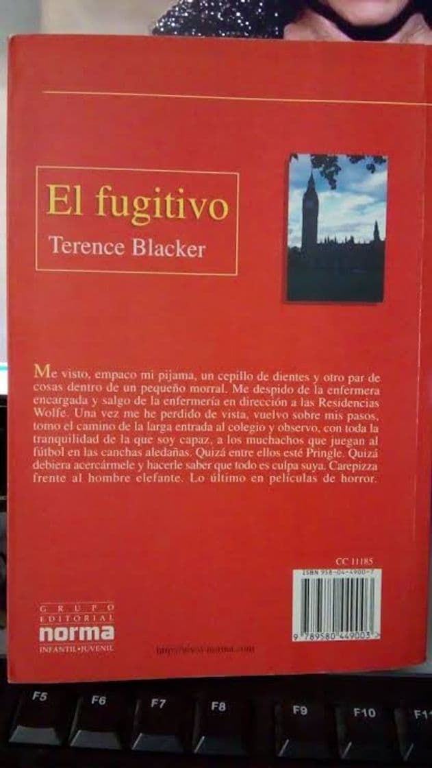 Book El fugitivo