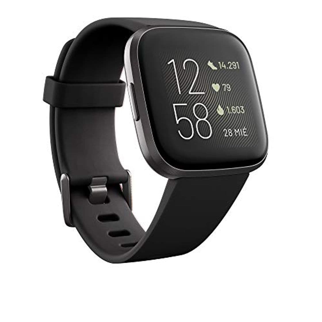 Electronic Fitbit Versa 2 - Smartwatch de salud y forma física