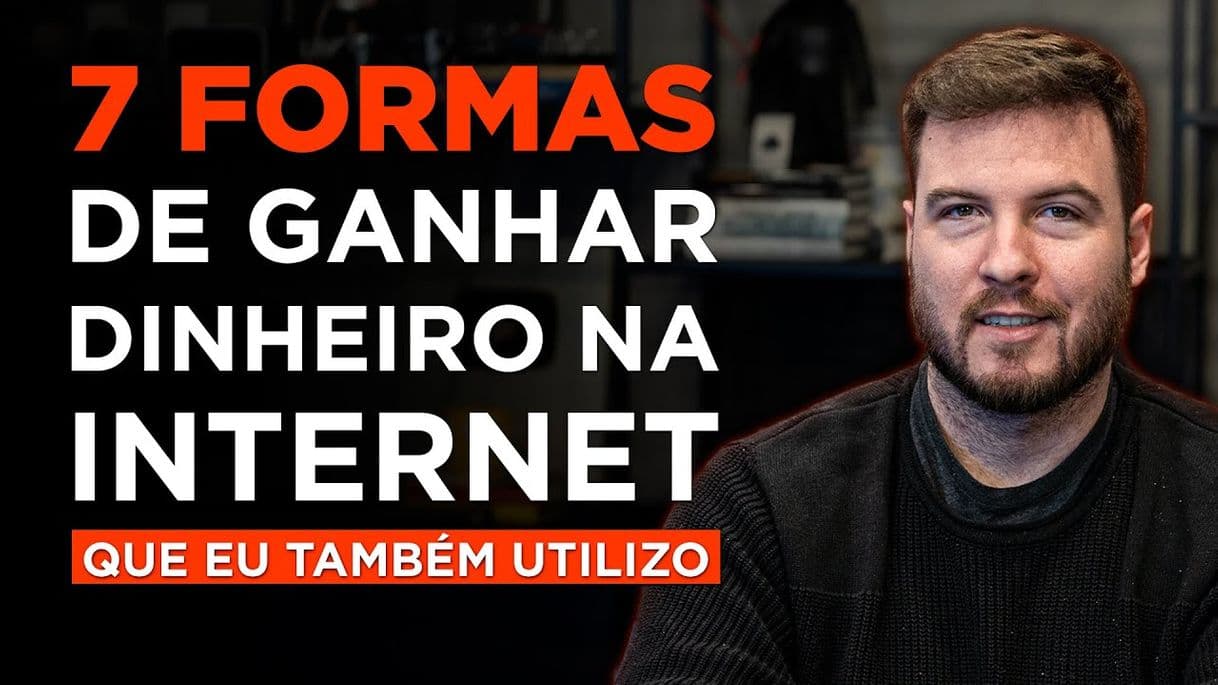 Fashion 7 Formas de Ganhar Dinheiro na Internet