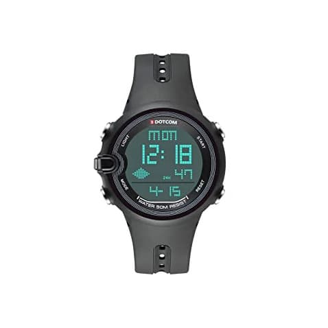 Moda Reloj Digital, para Hombre, para Actividades al Aire Libre, Deportivo, Militar, Sumergible,