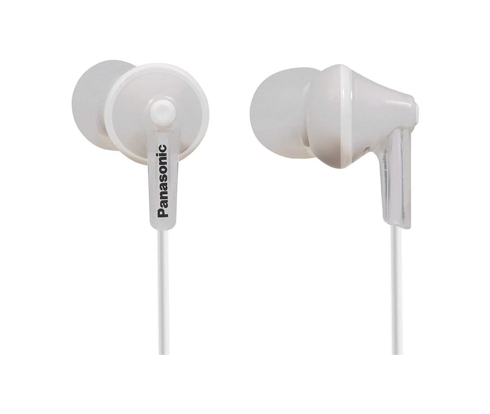 Electrónica Panasonic RP-HJE125E-A Auriculares Boton con Cable In-Ear