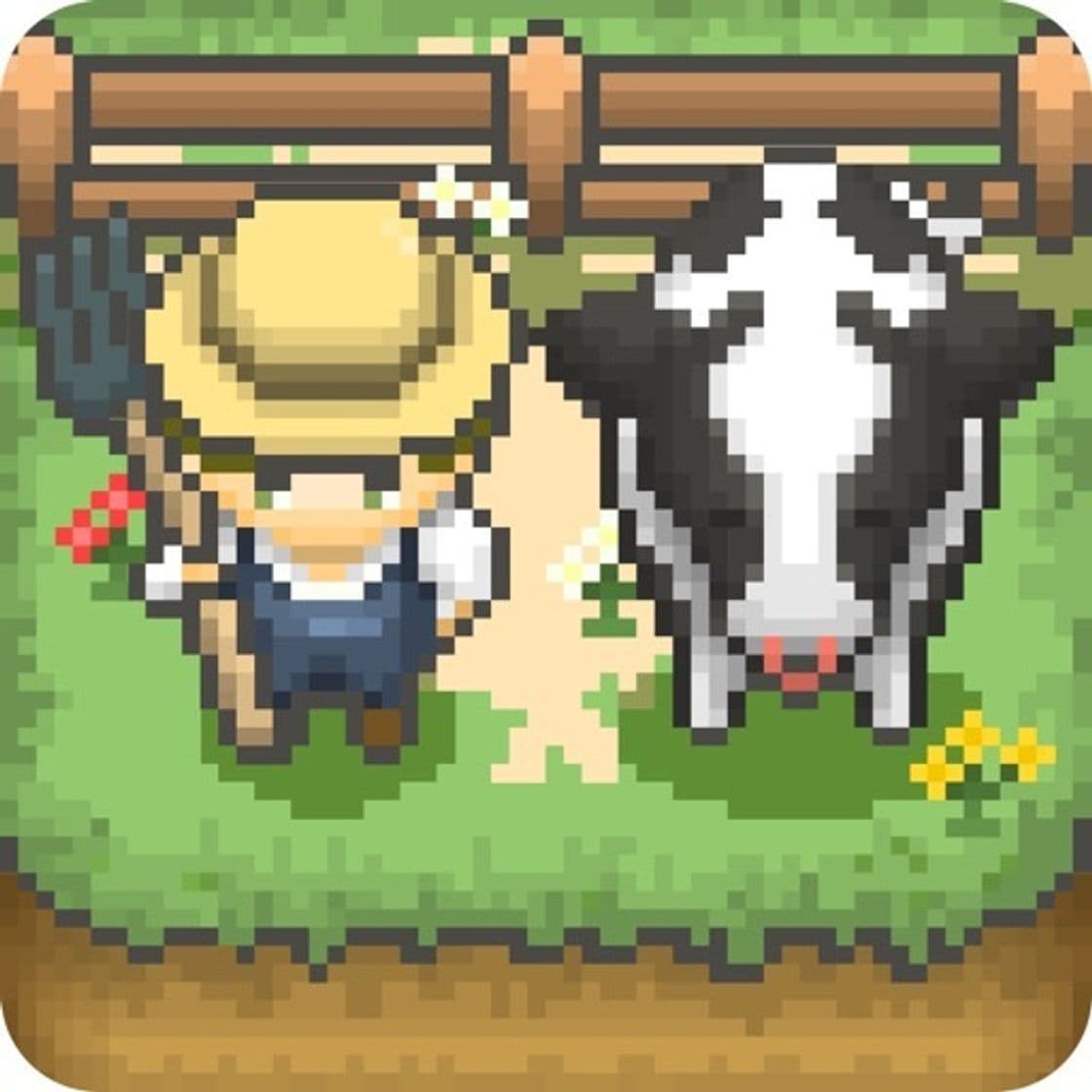 App Tiny Pixel Farm - Go Farm Life