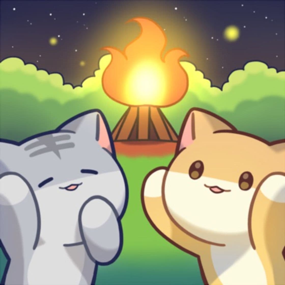 App Cat Forest - Healing Camp