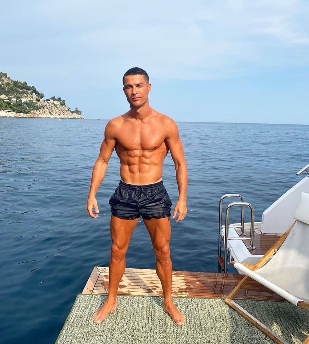 Moda Cristiano Ronaldo 