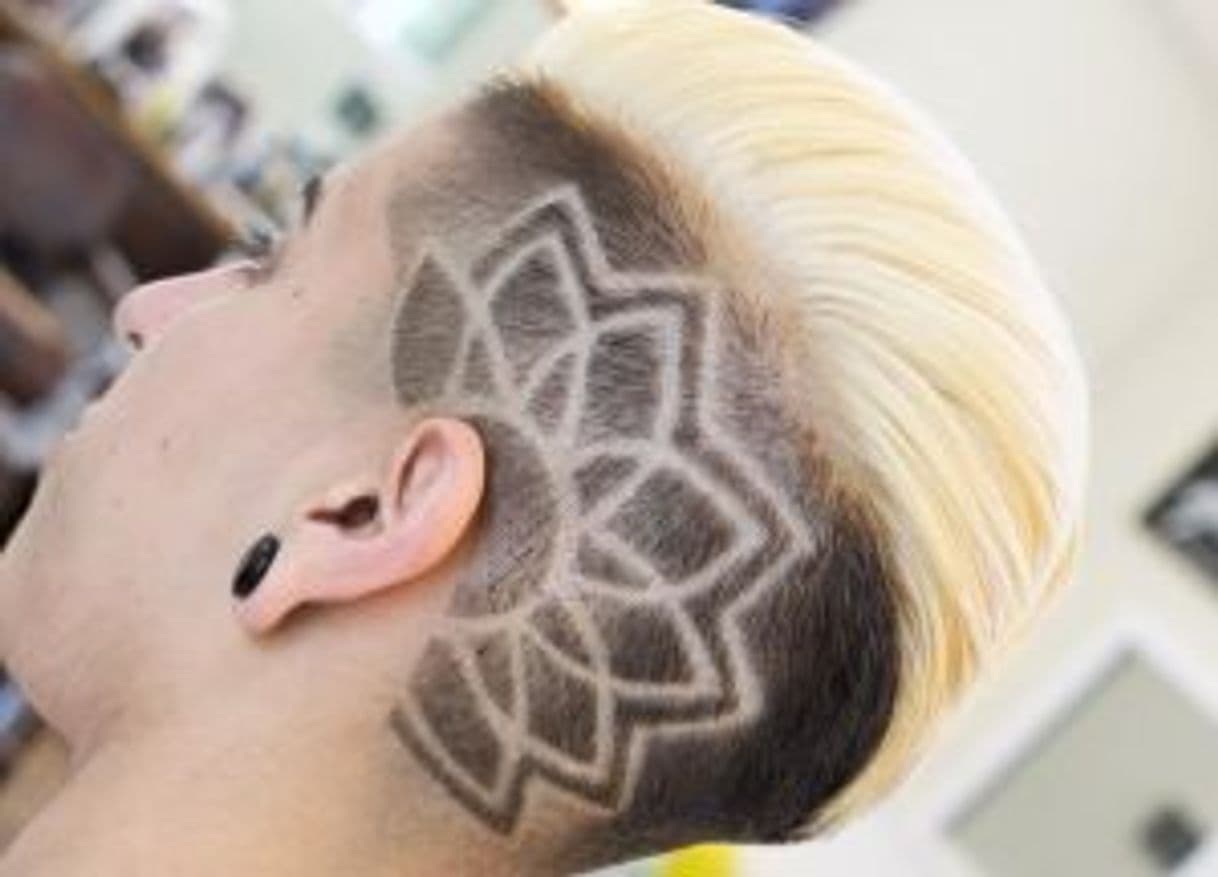 Fashion Hair Tattoo: 16 fotos da tendência dos cortes de cabelo com ...