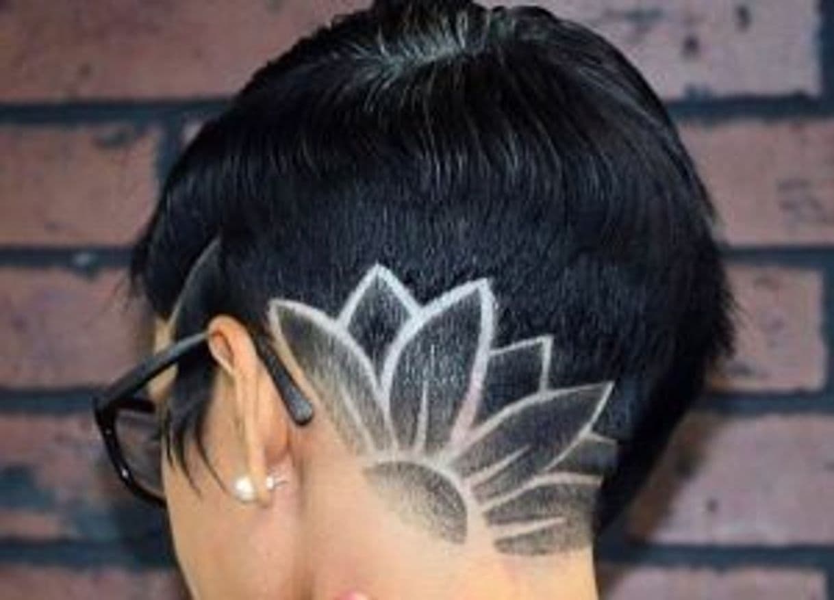 Moda Hair Tattoo: 16 fotos da tendência dos cortes de cabelo