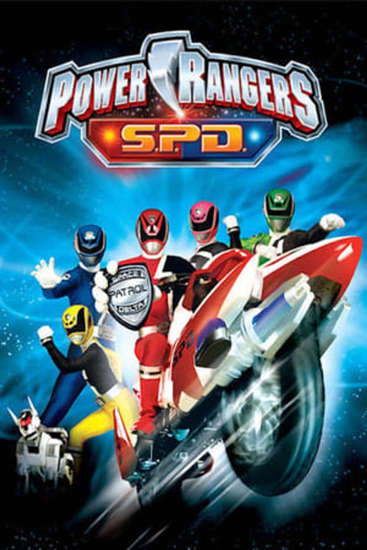 Serie Power Rangers S.P.D.