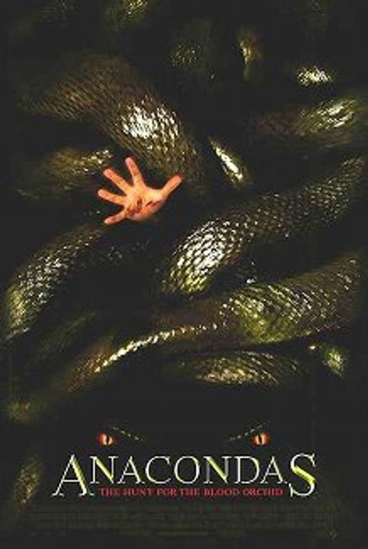 Película Anacondas: The Hunt for the Blood Orchid