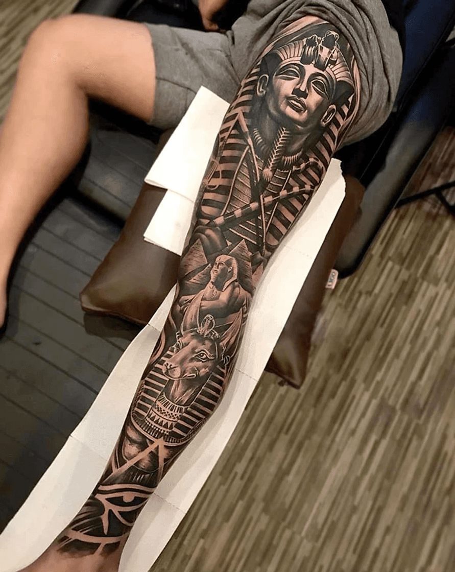 Moda Tatuagens na perna