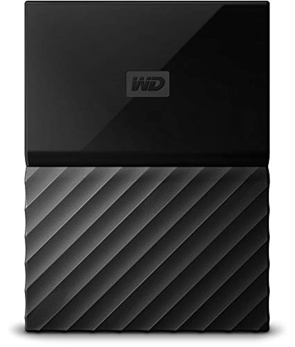 Electronic WD My Passport - Disco Duro portátil de 4 TB y Software