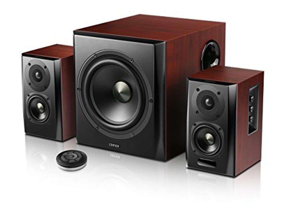 Product Edifier S350DB 2.1canales 150W Negro, Madera Conjunto de Altavoces - Set de