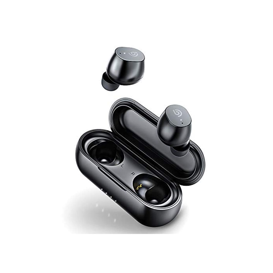 Product Auriculares Bluetooth, BOMAKER Auriculares Inalámbricos In-Ear Bluetooth 5.0, con Micrófono, Carga Rápida,