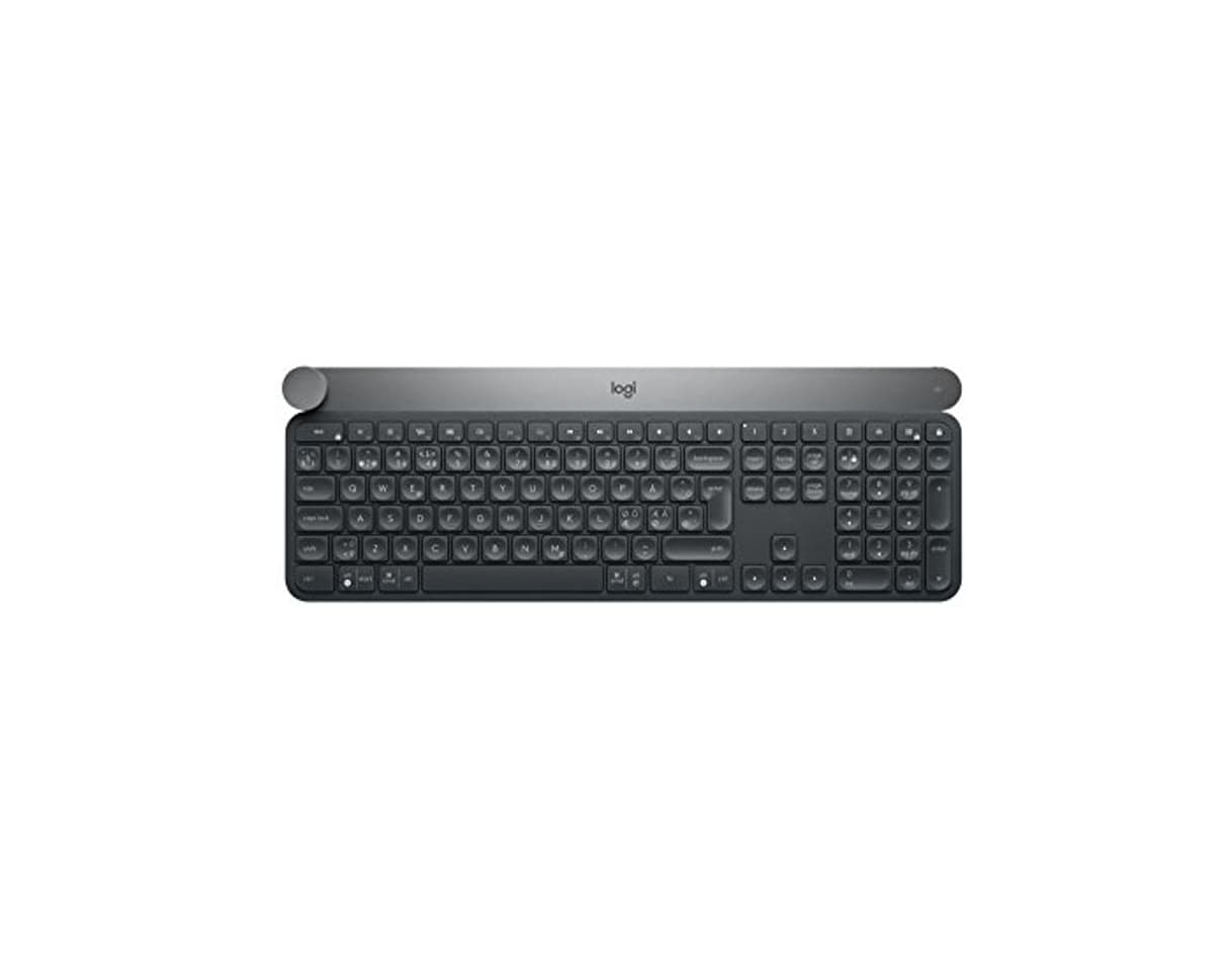 Electrónica Logitech Craft - Teclado inalámbrico para Windows