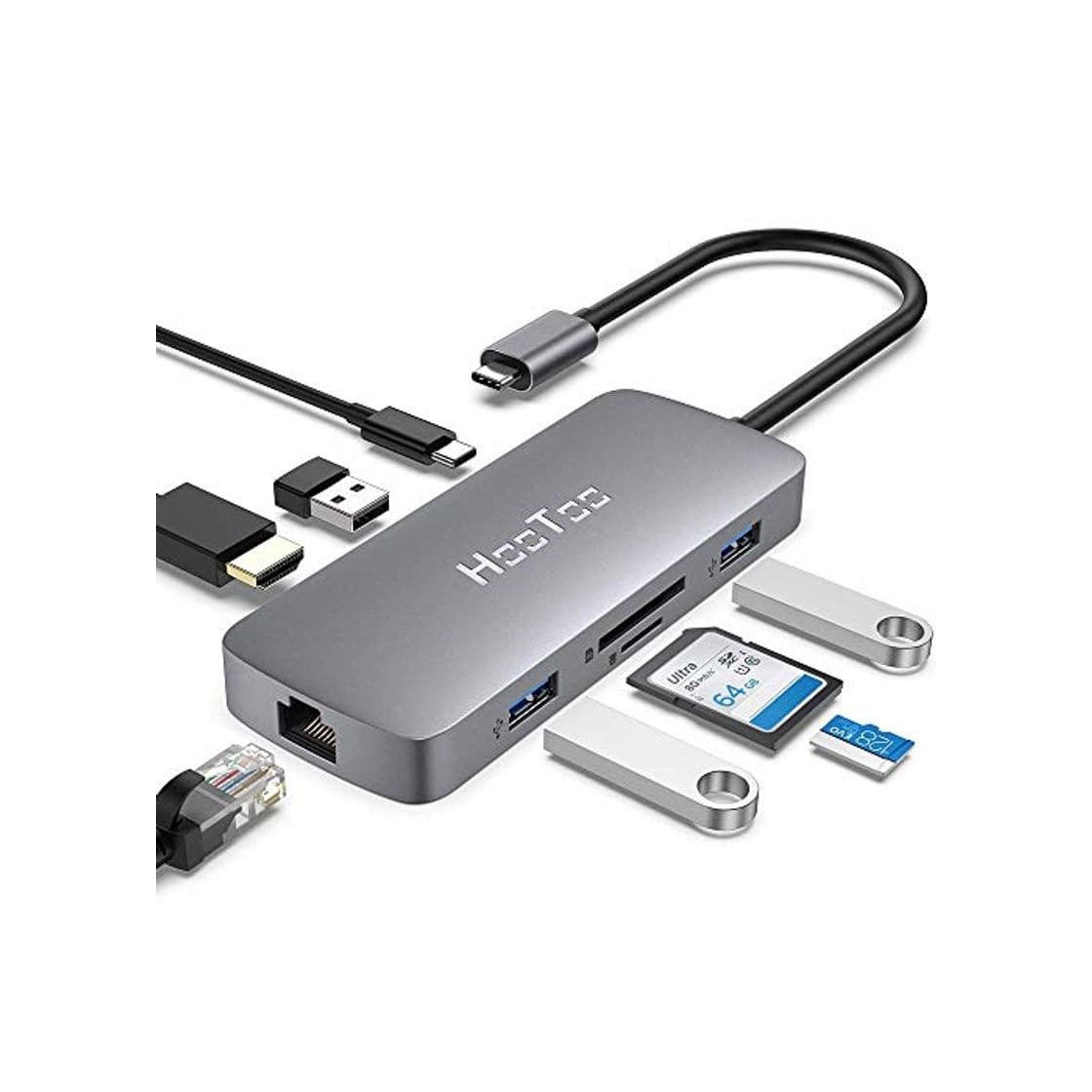 Product HooToo HUB USB C