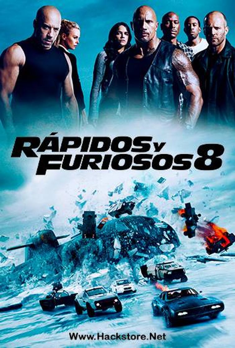 Película Rápidos y furiosos 8